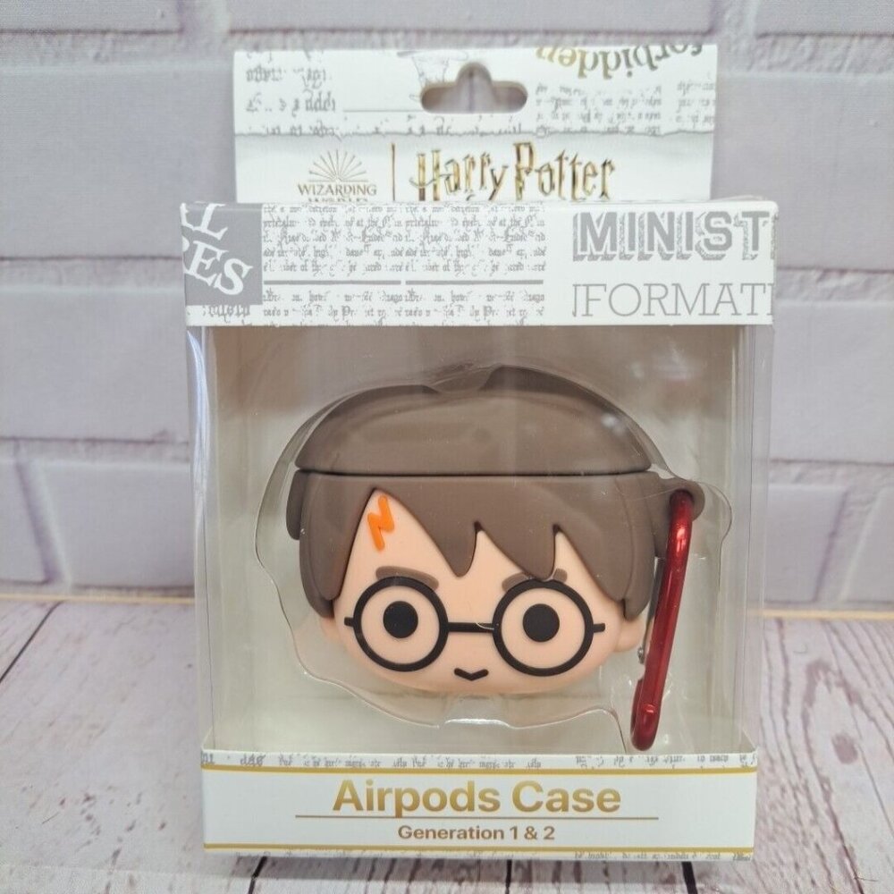 Harry Potter Character Airpods Case For‎ Generation 1 & 2